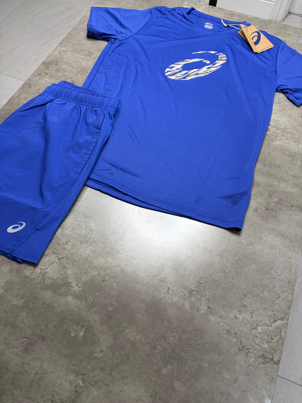 Asics icon twinset (royal blue)