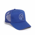 Qtek_1 trucker cap (royal blue)