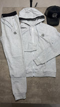 Qtek_1 contrast tracksuit (grey/black)