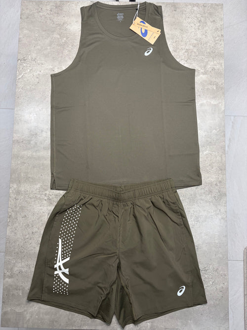 Asics icon vest set🫒