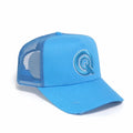 Qtek_1 trucker cap (turquoise)