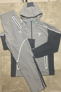 Griid reflect tracksuit (grey/light blue)