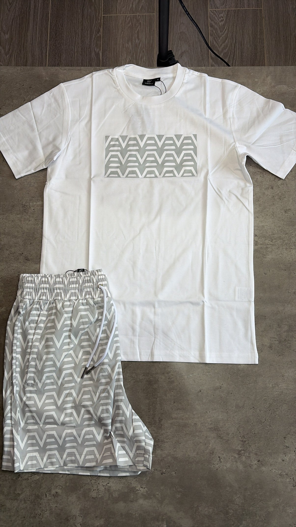 Envi digital reef set (grey/white)