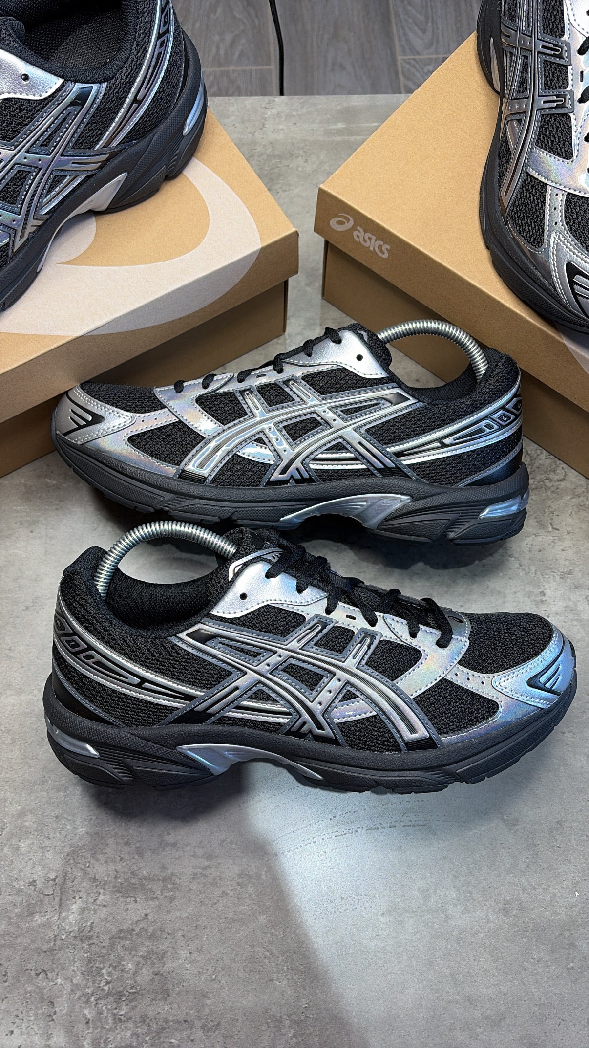 Asics gel 1130 ‘black graphite’