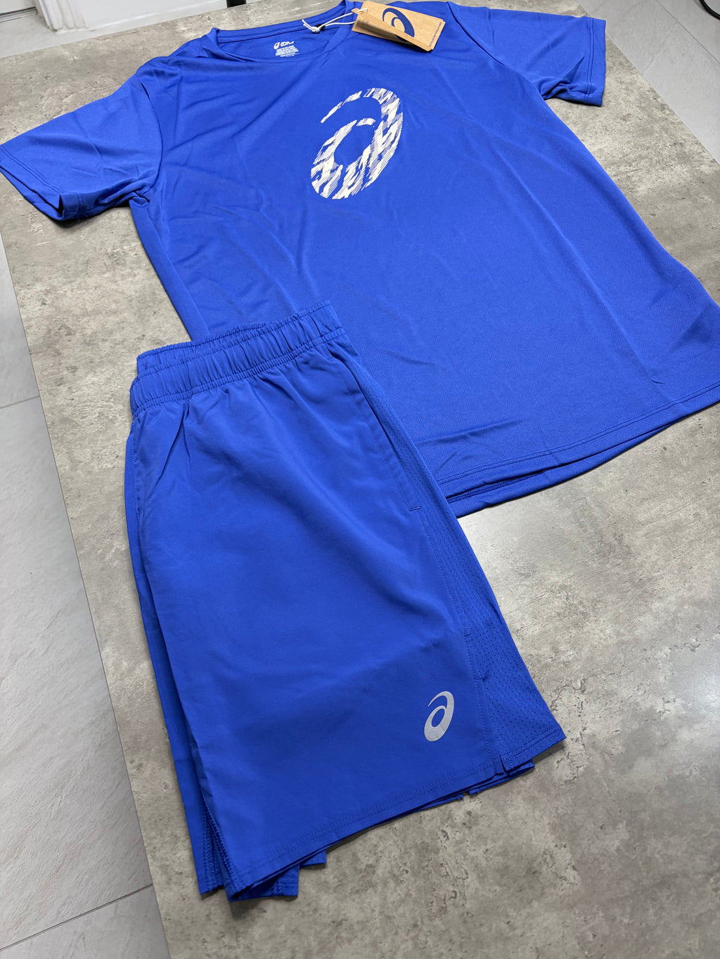 Asics icon twinset (royal blue)