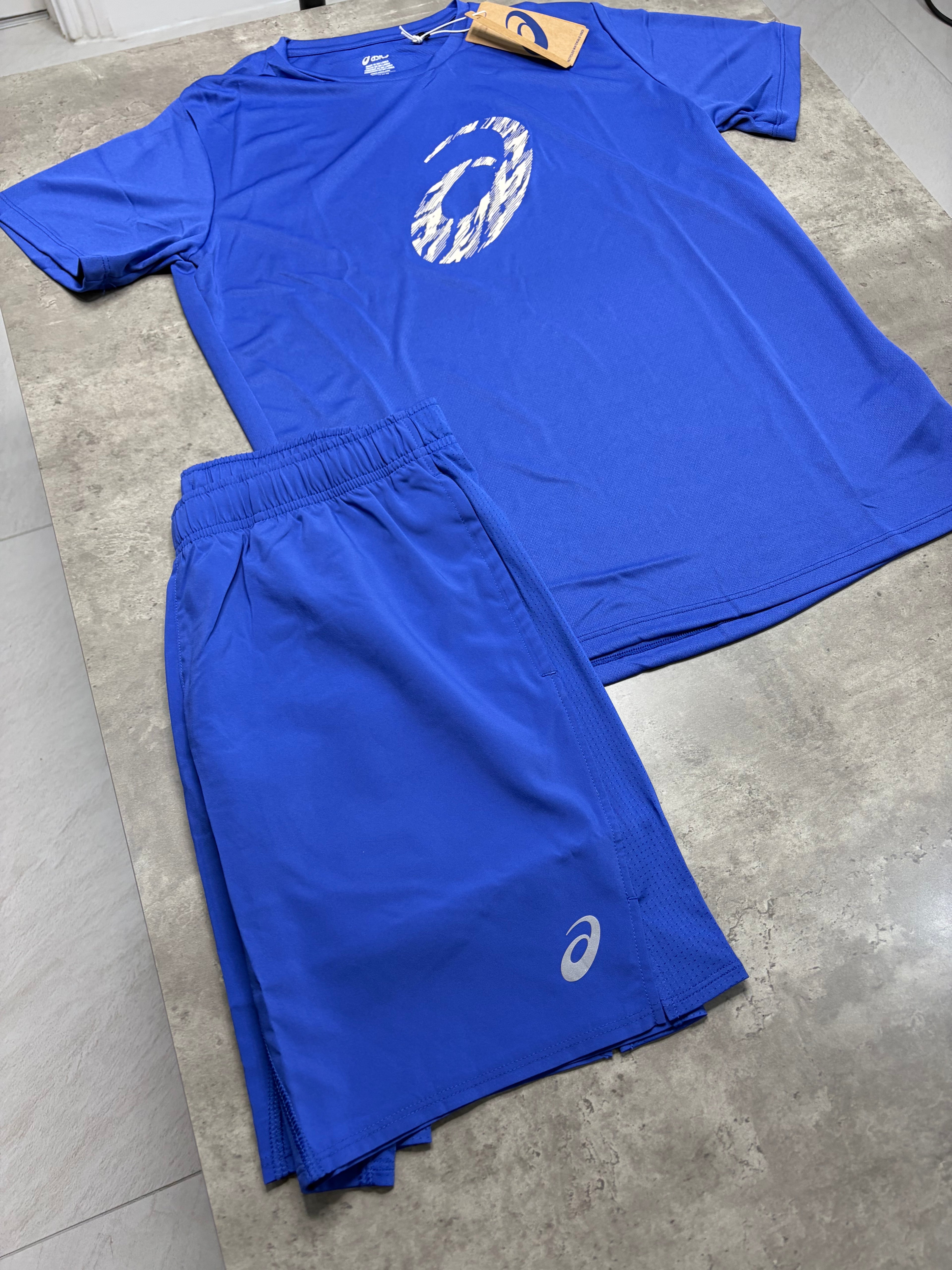 Asics icon twinset (royal blue)