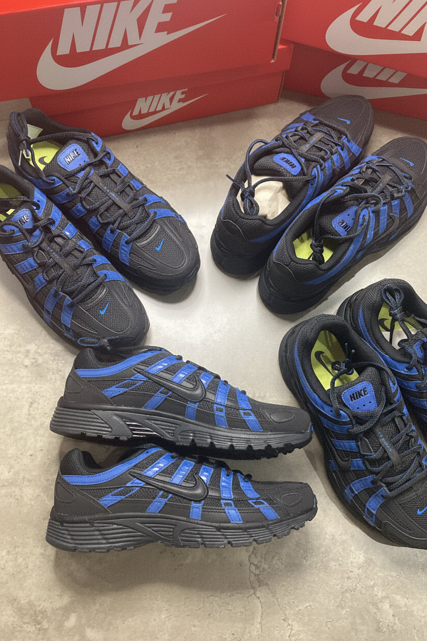 Nike p-6000 (black/blue)