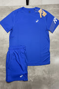 Asics icon twinset (royal blue)