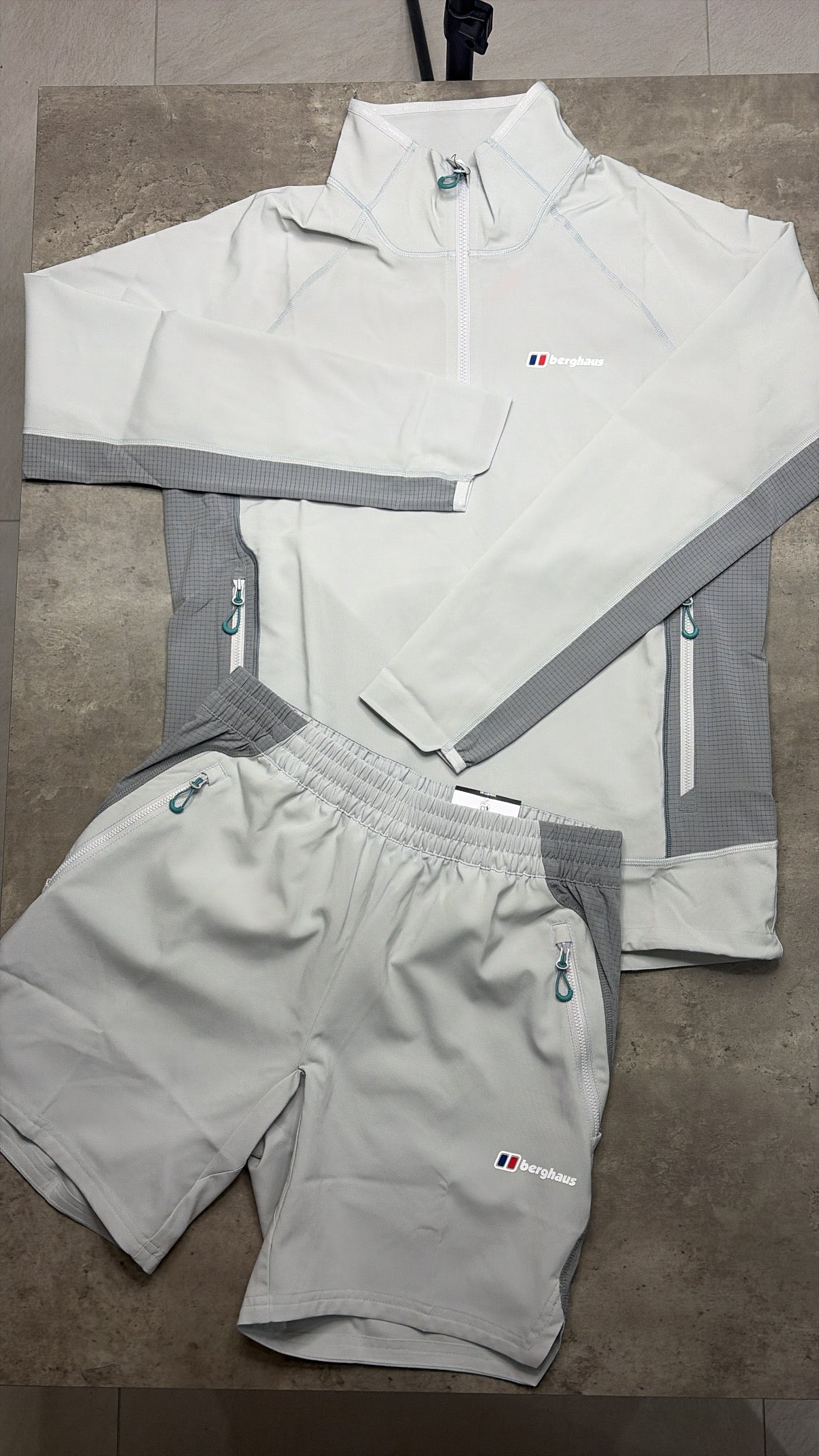 Berghaus wavertree short set